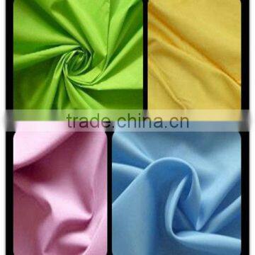 190T 100% poly plain pongee fabric supplier