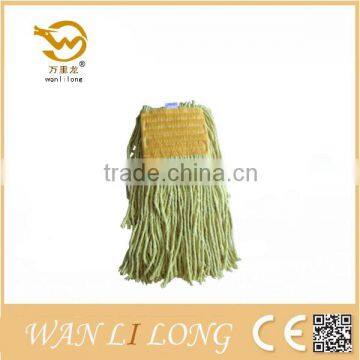 B004 Cut End & Wide Headband,blended Cotton, Economic Durable Floor Cleaning Mop photo-2