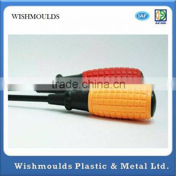 High quality two color plastic over-mould molding products