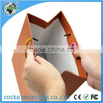 Wholesale Cheap Handmade Designs Paper Bags With Handles photo-4
