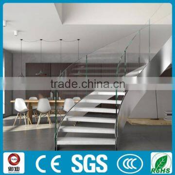 indoor metal arc stair for house project