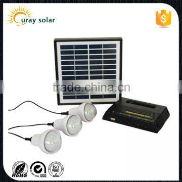 Portable Solar kits 4w solar home lighting system