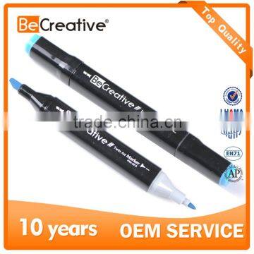 Alcohol Based Permanent Double Ended Graphic Marker,Sketch Marker,Art Marker,Design Marker