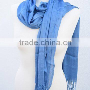 Thin Fabric Scarves Shawls Cheap 100% Cotton Fabric Printed Scarves