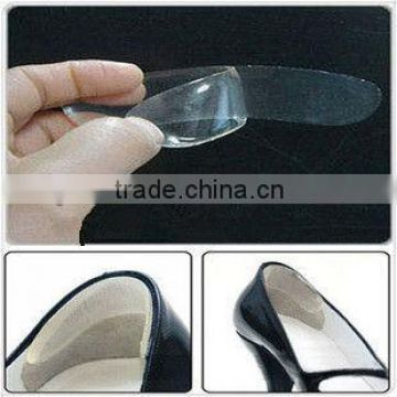 clear silicone gel back heel cushion