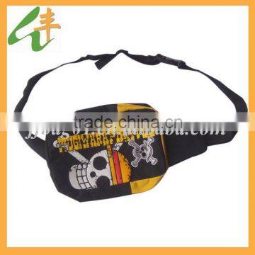 punk styles popular fashion sports leisure waist bag