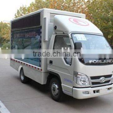 2015 NEW China Supplier Forland Led Advertising Truck photo-2