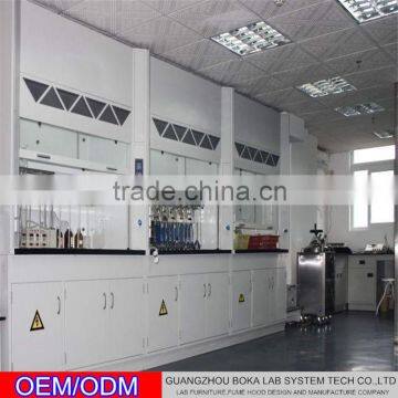 Laboratory fume hood