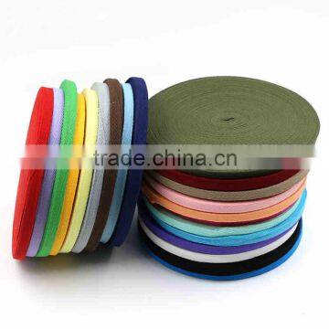 Fancy Custom Printed Cotton Webbing Ribbon Embroidery photo-5