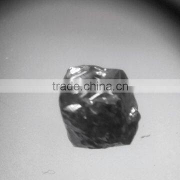 NATURAL BLACK DIAMOND ROUGH-7.25CTWSIZE-1PCS