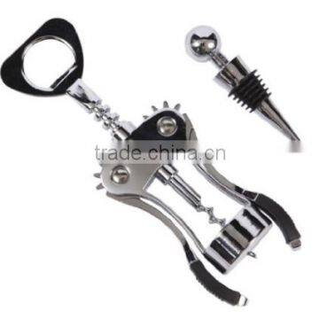 Stainless Steel Corkscrew Red Wine Bottle Opener photo-3
