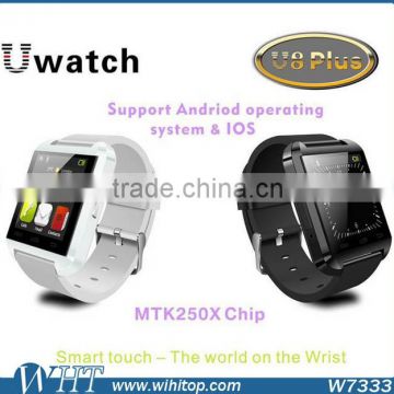 For U8 Plus IOS Android Smart Watch New Products 2016