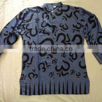 Big om Printed Indian Gents Shirts photo-2