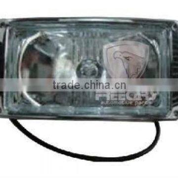 used SCANIA truck parts fog lamp with glass 1379997