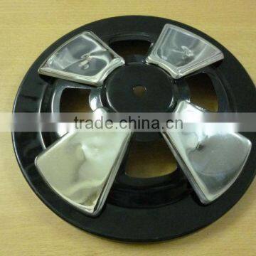 Wheel Alignments Show Cups for Automobile