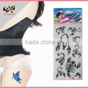 stickers body tattoos/tattoo sticker for children/temporary kids tattoo sticker