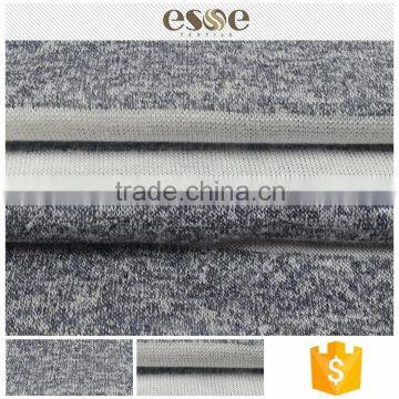 Fashion new design cheap hacci clothing poly fabric for clothes