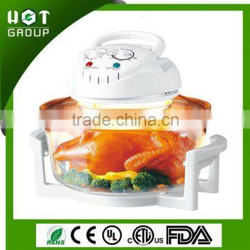 Offer ODM and OEM new style halogen tabletop oven