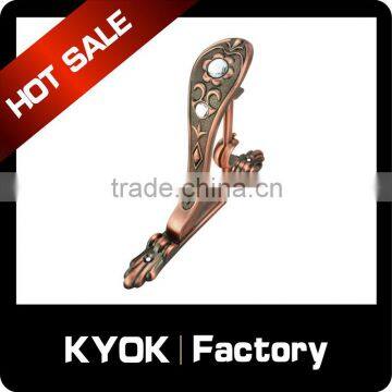 KYOK muslim design diamond Curtain brackets , double curtain rod bracket