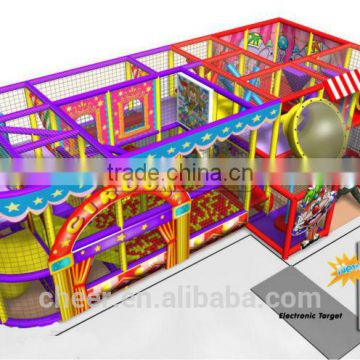 Cheer Amusement Circus Themed Children Amusement Park Indoor Playground Equipment