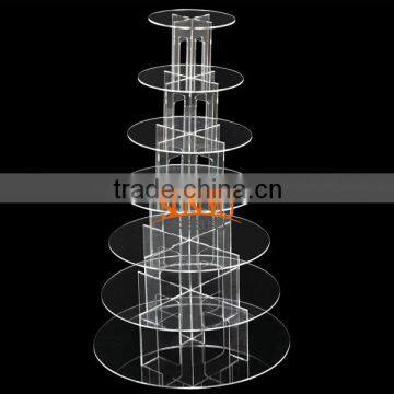 Party Cake Display Acrylic Rack Food Display