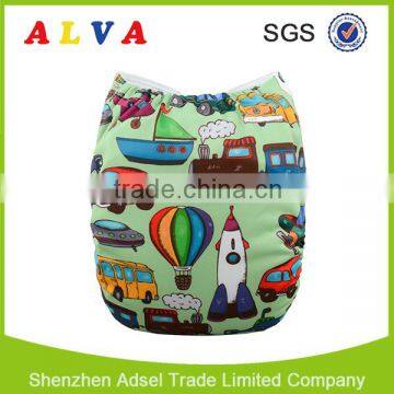 2016 Alva Vehicle Design High Quality Baby Cloth Diapesr Factory in China