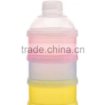 3 Layers factory pp Baby Food Container For Travel Milk Powder Storage Box