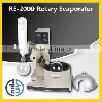 RE-2000A rotary vacuum evaporator price cheap high quality