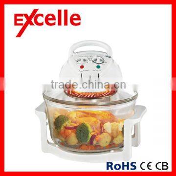 Hot circulate air gas freestanding cookers ovens