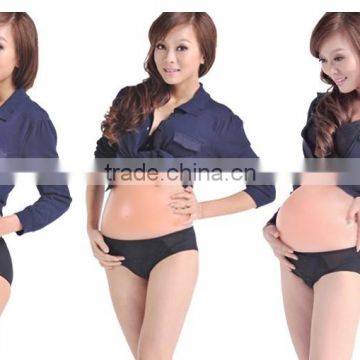 2014 hot selling silicone fake pregnant belly 1kg-4kg/pc