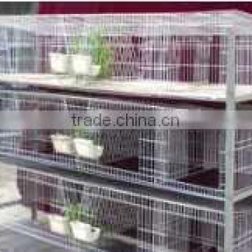 Customized rabbit cage