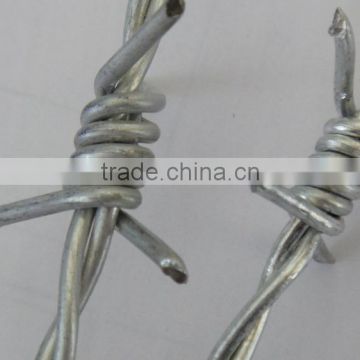 China supplier barbed wire roll price fence/Hot-Dipped Galvanized Razor Barbed Wire(Anping factory)