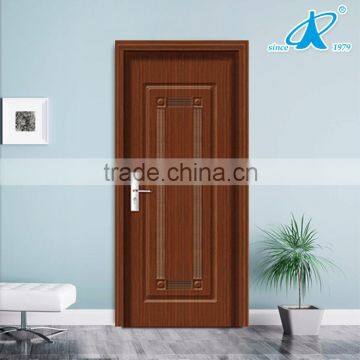 double leaf wooden entry door