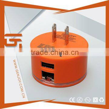 Newest Design GENJOY Walmart Travel Plug Adapter With Usb Charger A1413W photo-5