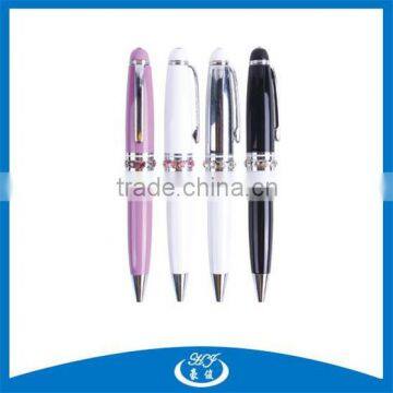 Cute Promotion Pen With Good Quality Crystal Metal Pen