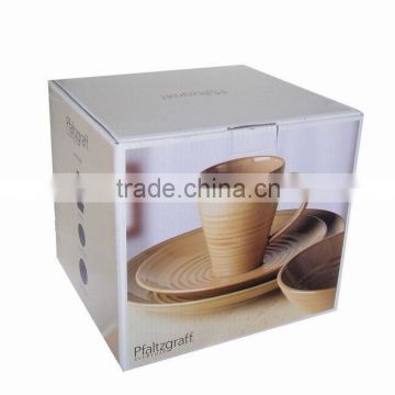 folding printed paper corrugated cardboard box packaging box