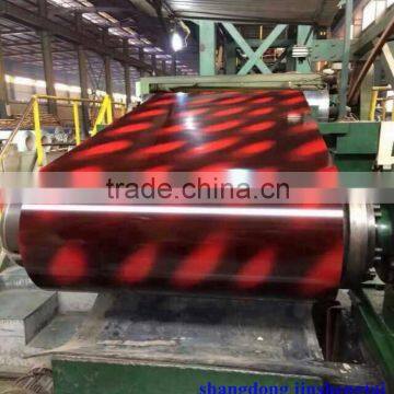 Boxing prepaint galvanized steel coil price