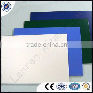 Wall Decoration Material ACP High Quality 3mm 4mm PVDF Coated 2mm Aluminium Composite Panel