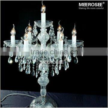 Luxury Clear Crystal Wedding Centerpieces with Top K9 cyrstal beads MT2630