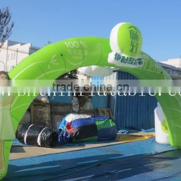 Customized inflatable arches for advertising