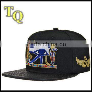 100% cotton cap/embroidered cap/6 panel hat