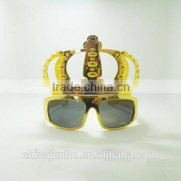 Carnival Party Sunglasses/ King Crown Party Glasses