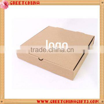 Restaurant Take Out Cute Paper Packaging Pizza Box photo-6