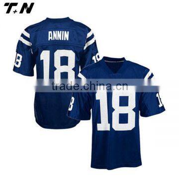Wholesale Youth American Football Jersey/customized American Football Uniforms photo-2