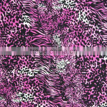 Purple Irregularity Polyester Print Milk Fiberprint Lycra Wimwear Fabric Wholesale photo-6