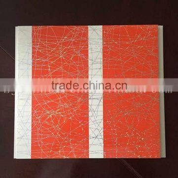 Haining Jiahao PVC Ceiling Panel Wall Panel Hot Stamping Foil Panels photo-3