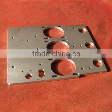 Customize CNC Machining Wire Cutting Aluminium Sheet 6061 photo-4