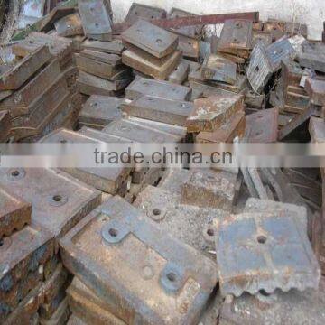 Hot sale Longteng mill liner plate