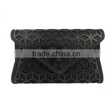 Lady Fashion Crochet Envelop Evening Bag photo-3