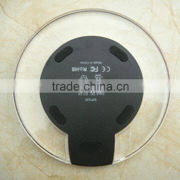 High Quality qi Wireless Phone Charging Pad With LED Indicator Light for Wireless Charging Sytem photo-3